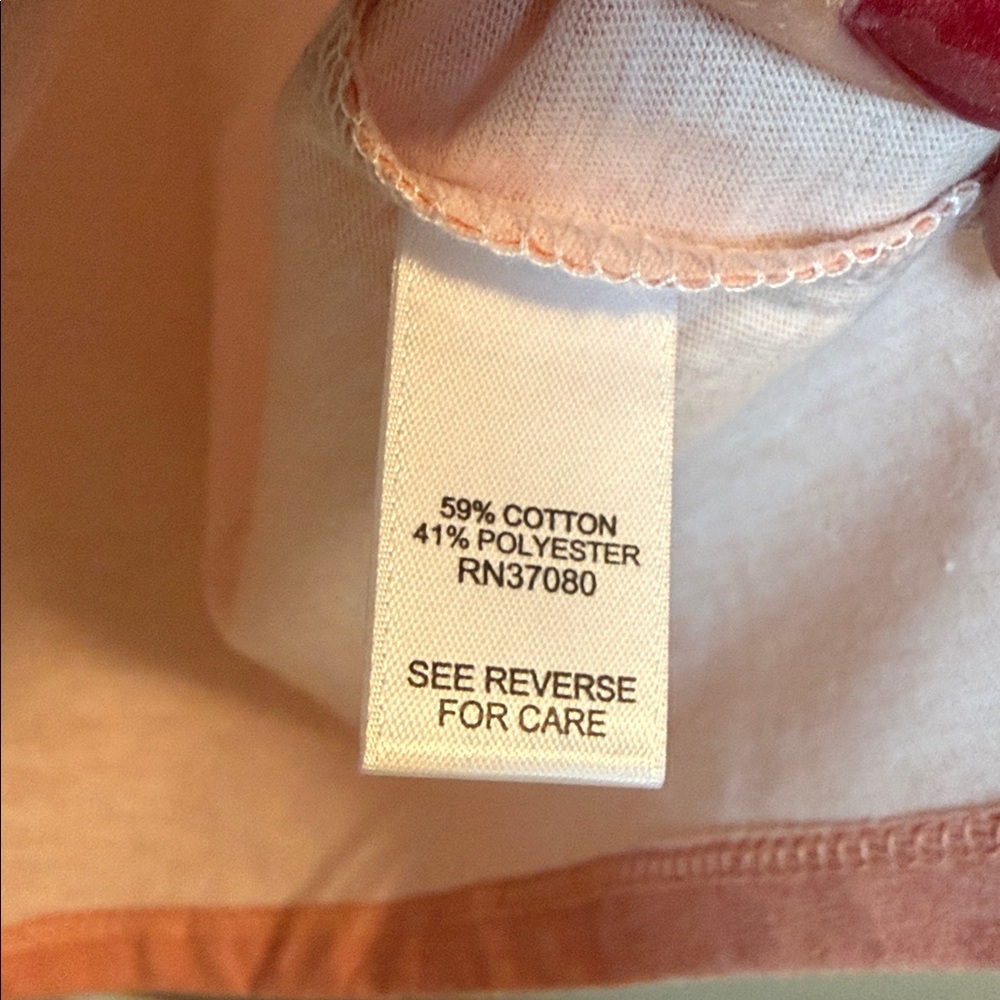 CATO Rodeo Star Size Small Short Sleeve Ombré Tee Shirt New - Picture 4 of 6